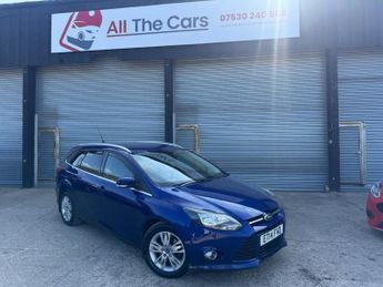 Ford Focus 1.6 TDCi Titanium Navigator Euro 5 (s/s) 5dr