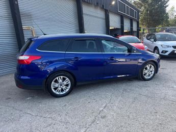 Ford Focus 1.6 TDCi Titanium Navigator Euro 5 (s/s) 5dr