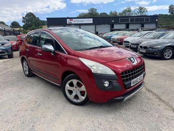 Peugeot 3008 1.6 HDi Exclusive EGC Euro 4 5dr