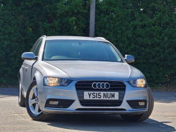 Audi A4 Avant 2.0 TDI ultra SE Technik Euro 6 (s/s) 5dr