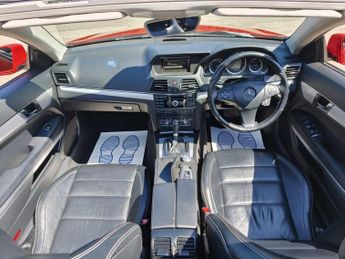 Mercedes-Benz E Class 2.1 E220 CDI BlueEfficiency SE Cabriolet Tiptronic Euro 5 2dr