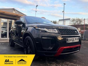 Land Rover Range Rover Evoque 2.0 TD4 Ember Special Edition Auto 4WD Euro 6 (s/s) 5dr