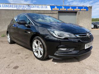 Vauxhall Astra 1.6i Turbo SRi Nav Euro 6 (s/s) 5dr
