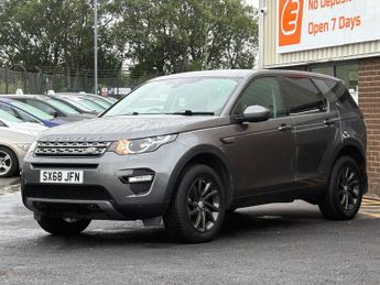 Land Rover Discovery Sport 2.0 TD4 SE Tech 4WD Euro 6 (s/s) 5dr (5 Seat)