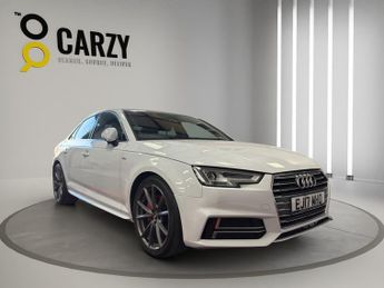 Audi A4 2.0 TDI ultra S line S Tronic Euro 6 (s/s) 4dr