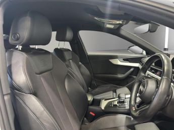 Audi A4 2.0 TDI ultra S line S Tronic Euro 6 (s/s) 4dr
