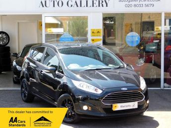 Ford Fiesta 1.0T EcoBoost Zetec Black Edition Euro 6 (s/s) 5dr