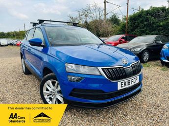 Skoda Karoq 1.5 TSI SE Technology DSG Euro 6 (s/s) 5dr