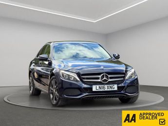 Mercedes C Class 2.0 C350e 6.4kWh Sport (Premium Plus) G-Tronic+ Euro 6 (s/s) 4dr