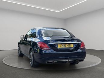 Mercedes-Benz C Class 2.0 C350e 6.4kWh Sport (Premium Plus) G-Tronic+ Euro 6 (s/s) 4dr