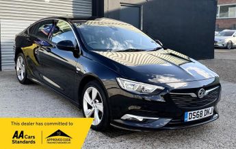 Vauxhall Insignia 1.5i Turbo GPF SRi VX Line Nav Grand Sport Euro 6 (s/s) 5dr