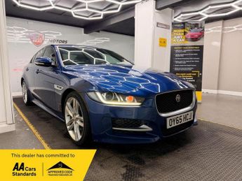 Jaguar XE 2.0d R-Sport Auto Euro 6 (s/s) 4dr