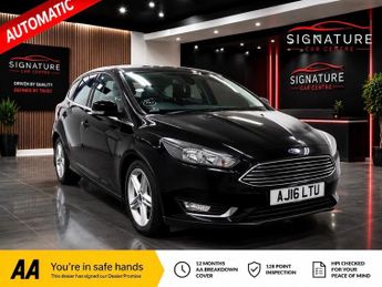 Ford Focus 1.6 Titanium Powershift Euro 6 5dr