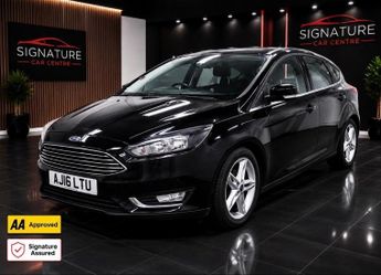 Ford Focus 1.6 Titanium Powershift Euro 6 5dr