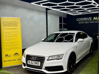 Audi A7 3.0 TDI V6 S line Sportback Tiptronic quattro Euro 5 (s/s) 5dr