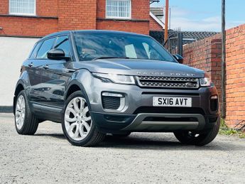 Land Rover Range Rover Evoque 2.0 TD4 SE 4WD Euro 6 (s/s) 5dr