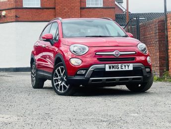 Fiat 500X 2.0 MultiJetII Cross Plus Auto 4WD Euro 6 (s/s) 5dr