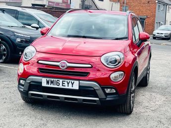 Fiat 500X 2.0 MultiJetII Cross Plus Auto 4WD Euro 6 (s/s) 5dr