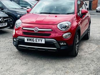 Fiat 500X 2.0 MultiJetII Cross Plus Auto 4WD Euro 6 (s/s) 5dr