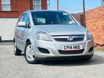 Vauxhall Zafira 1.8 16V Exclusiv Euro 5 5dr