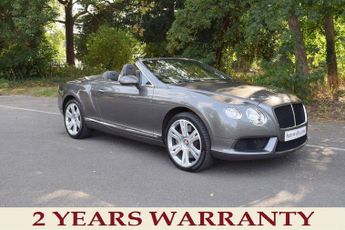Bentley Continental 4.0 V8 GTC Auto 4WD Euro 5 2dr