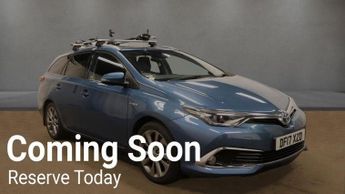 Toyota Auris 1.8 VVT-h Excel Touring Sports 5dr Petrol Hybrid CVT Euro 6 (s/s