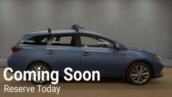 Toyota Auris 1.8 VVT-h Excel Touring Sports 5dr Petrol Hybrid CVT Euro 6 (s/s