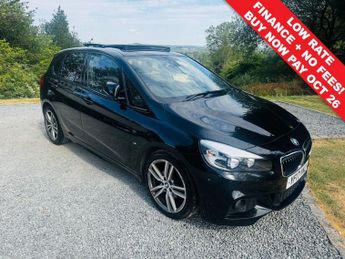 BMW 218 2.0 218d M Sport MPV 5dr Diesel Auto Euro 6 (s/s) (150 ps)