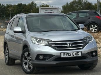 Honda CR-V 2.2 i-DTEC EX SUV 5dr Diesel Manual 4WD Euro 5 (s/s) (150 ps)