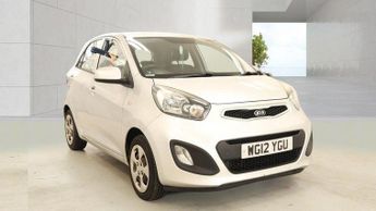 Kia Picanto 1.0 1 Hatchback 5dr Petrol Manual Euro 5 (68 bhp)