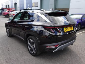 Hyundai TUCSON 1.6 h T-GDi Ultimate Auto Euro 6 (s/s) 5dr