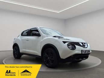 Nissan Juke 1.2 DIG-T N-Connecta SUV 5dr Petrol Manual Euro 6 (s/s) (115 ps)