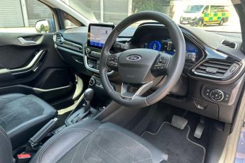 Ford Fiesta 1.0 EcoBoost Hybrid mHEV 125 Titanium X 5dr Auto