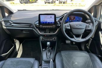 Ford Fiesta 1.0 EcoBoost Hybrid mHEV 125 Titanium X 5dr Auto