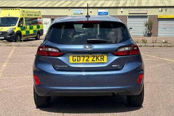 Ford Fiesta 1.0 EcoBoost Hybrid mHEV 125 Titanium X 5dr Auto