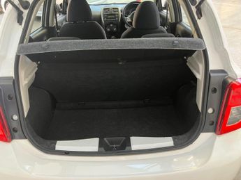 Nissan Micra 1.2 Visia CVT Euro 5 5dr