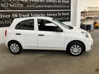 Nissan Micra 1.2 Visia CVT Euro 5 5dr