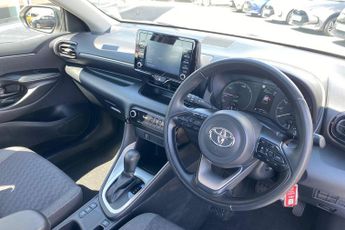 Toyota Yaris 1.5 VVT-h Icon Hatchback 5dr Petrol Hybrid E-CVT Euro 6 (s/s) (1