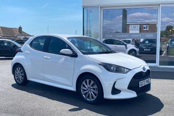 Toyota Yaris 1.5 VVT-h Icon Hatchback 5dr Petrol Hybrid E-CVT Euro 6 (s/s) (1