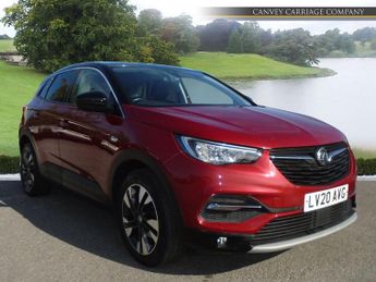 Vauxhall Grandland X 1.2 Turbo SRi Nav Euro 6 (s/s) 5dr