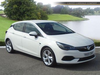 Vauxhall Astra 1.2 Turbo SRi Euro 6 (s/s) 5dr