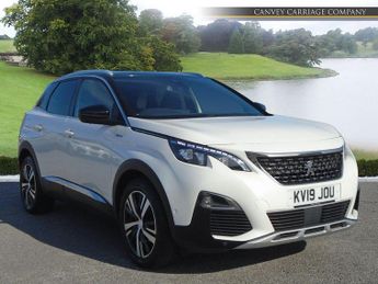Peugeot 3008 1.5 BlueHDi GT Line EAT Euro 6 (s/s) 5dr