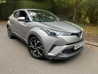 Toyota C-HR 1.8 VVT-h Design CVT Euro 6 (s/s) 5dr