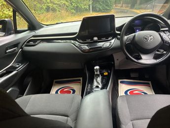 Toyota C-HR 1.8 VVT-h Design CVT Euro 6 (s/s) 5dr