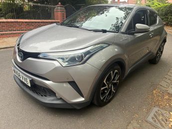 Toyota C-HR 1.8 VVT-h Design CVT Euro 6 (s/s) 5dr