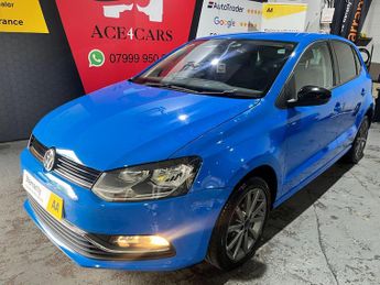 Volkswagen Polo 1.0 BlueMotion Tech SE Design Euro 6 (s/s) 5dr