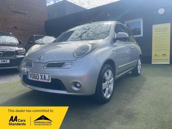 Nissan Micra 1.2 16v n-tec 3dr