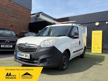 Vauxhall Combo 1.3 CDTi 2000 16v FWD L1 H1 3dr