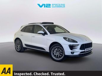 Porsche Macan 3.0 V6 S SUV 5dr Petrol PDK 4WD Euro 6 (s/s) (340 ps)