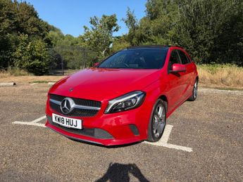 Mercedes A Class 2.1 A200d Sport Edition Plus 7G-DCT Euro 6 (s/s) 5dr